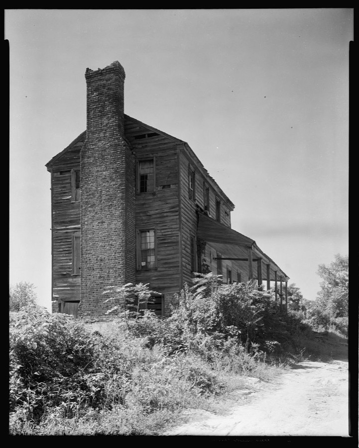 Great Chimney House, Lexington, Oglethorpe County, Georgia