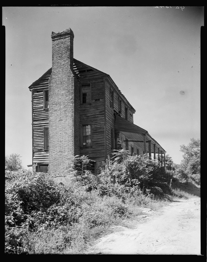 Great Chimney House, Lexington, Oglethorpe County, Georgia