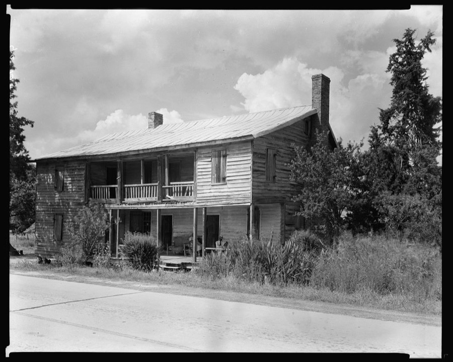 Callaway House, Washington vic., Oglethorpe County, Georgia