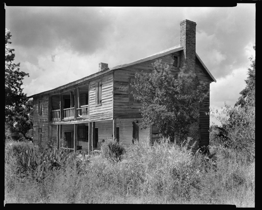 Callaway House, Washington vic., Oglethorpe County, Georgia