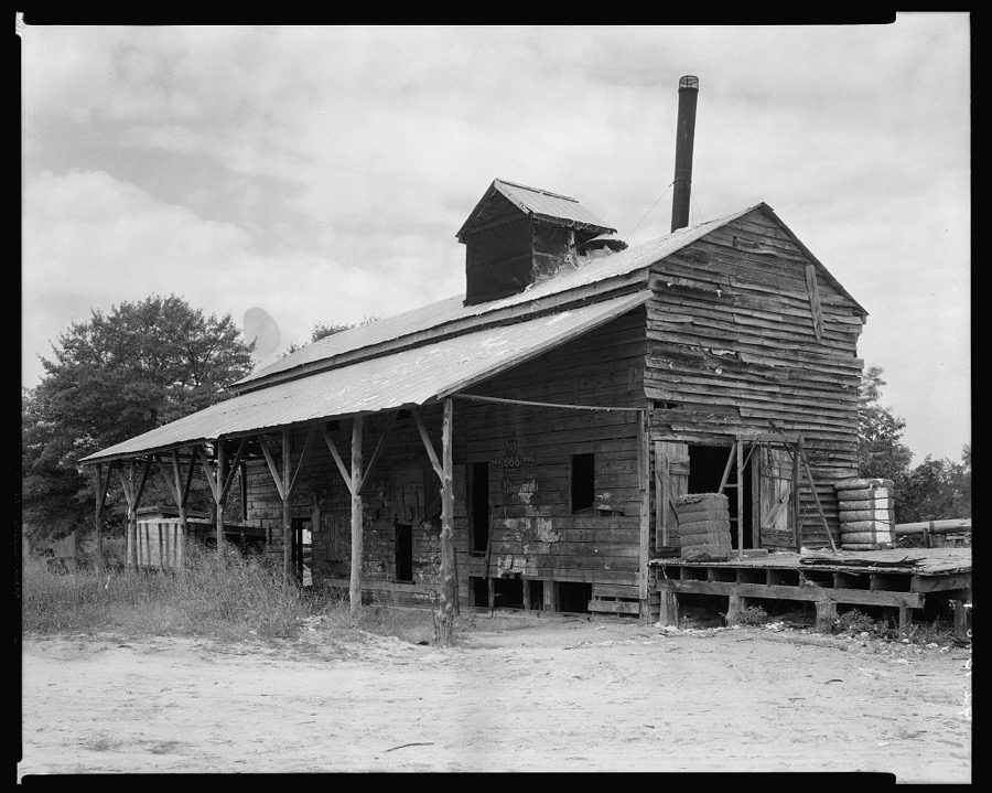 Cotton Gin, Lexington vic., Oglethorpe County, Georgia