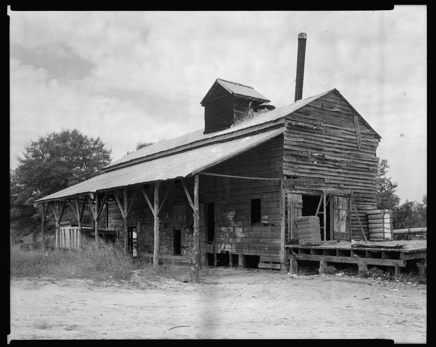 Cotton Gin, Lexington vic., Oglethorpe County, Georgia