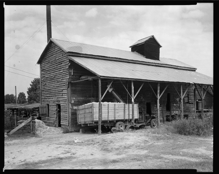 Cotton Gin, Lexington vic., Oglethorpe County, Georgia