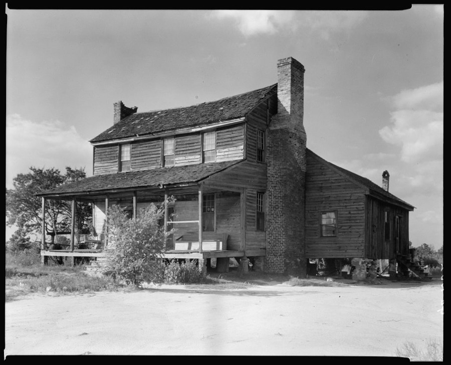 Cabin, Sharon vic., Taliaferro County, Georgia