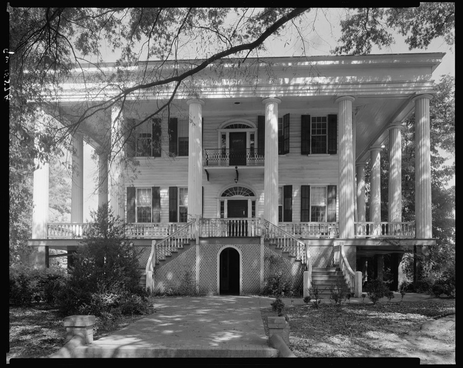 McRae-Tupper-Barnett House, Washington, Wilkes County, Georgia