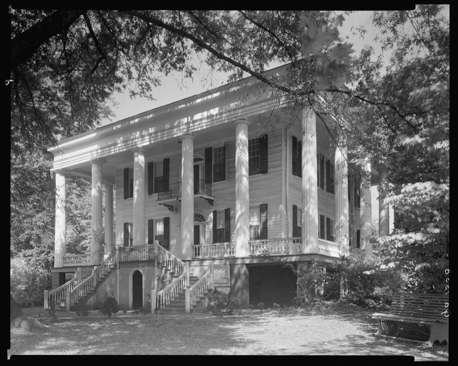 McRae-Tupper-Barnett House, Washington, Wilkes County, Georgia