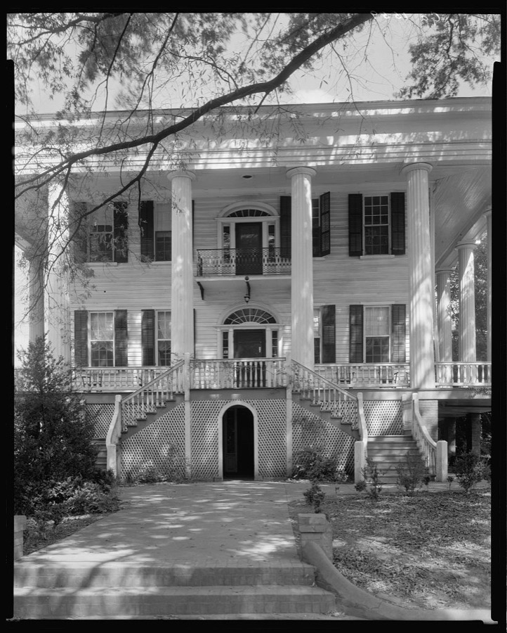 McRae-Tupper-Barnett House, Washington, Wilkes County, Georgia