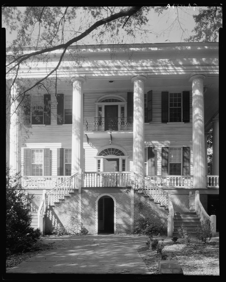 McRae-Tupper-Barnett House, Washington, Wilkes County, Georgia
