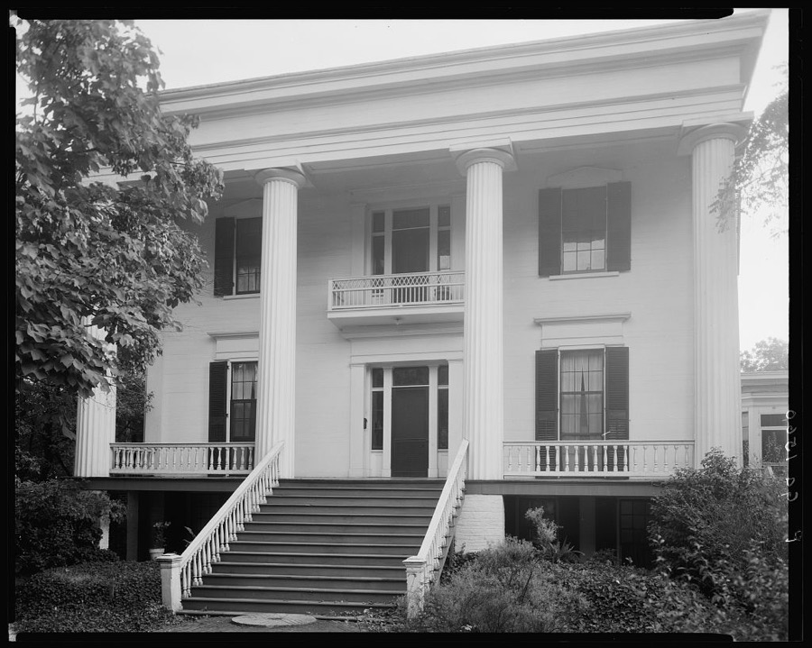 Robert Toombs House, Washington, Wilkes County, Georgia