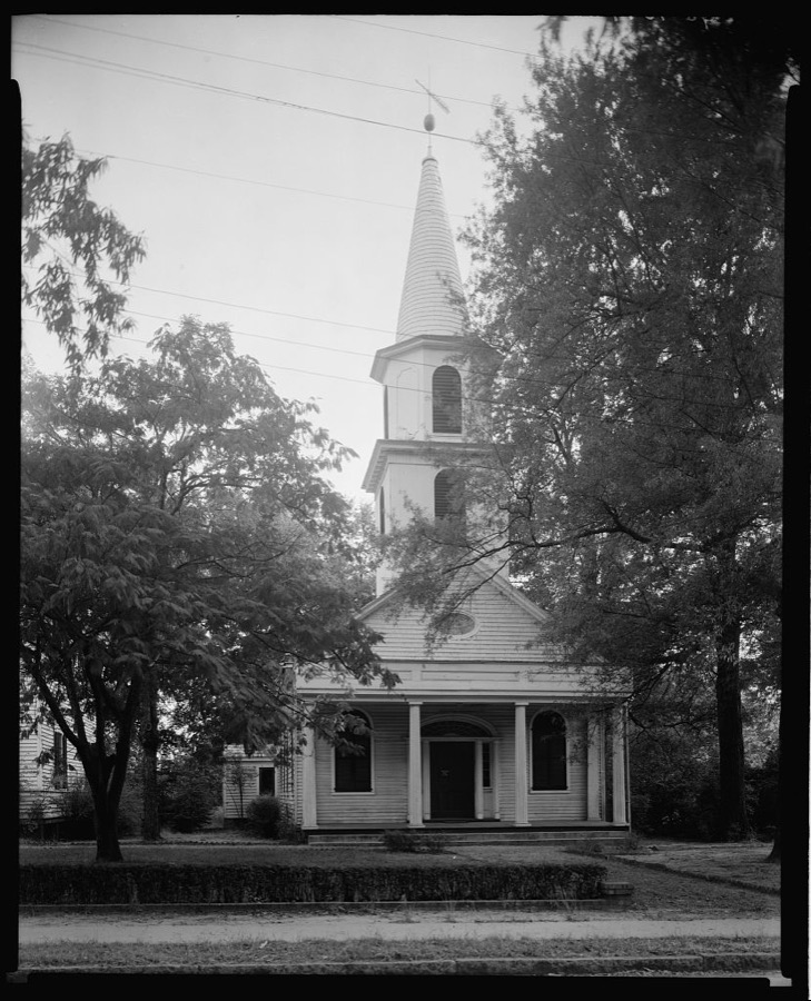 Presbyterian Church, Washington, Wilkes County, Georgia