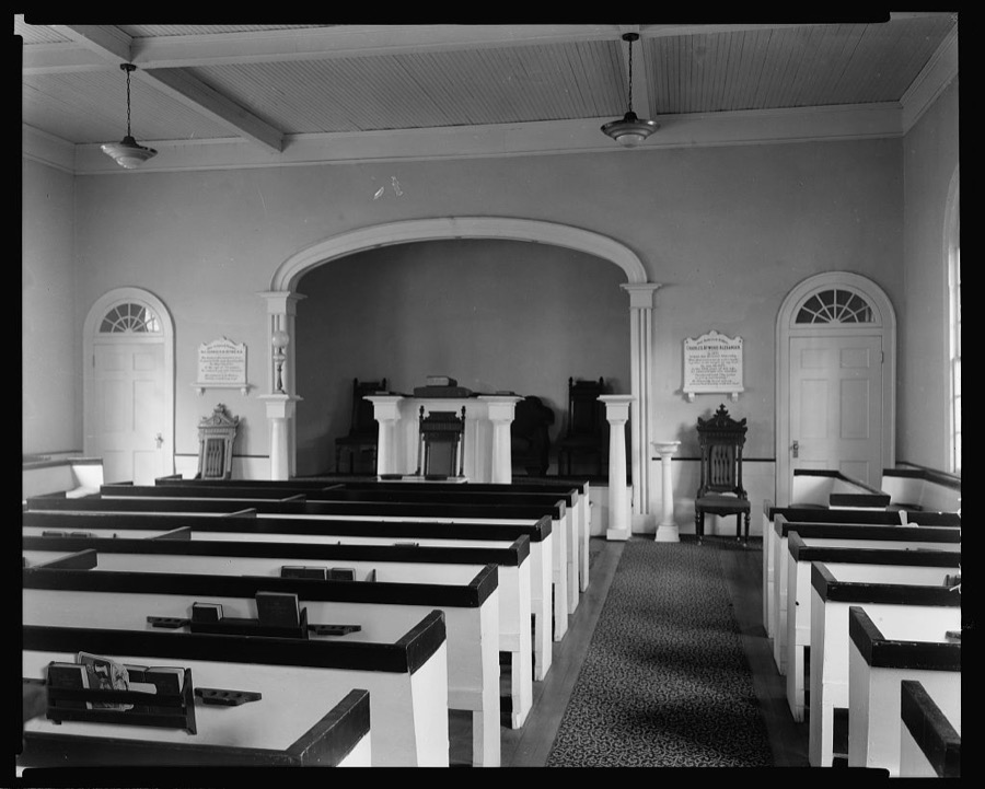 Presbyterian Church, Washington, Wilkes County, Georgia