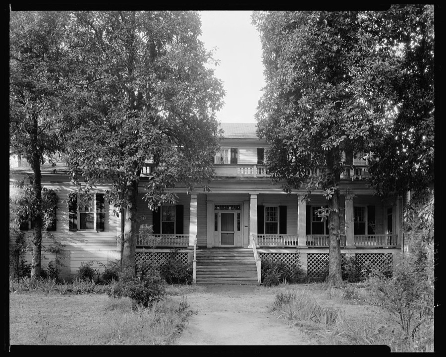 Hillhouse-Callaway-Toombs-Wood House, Washington, Wilkes County, Georgia