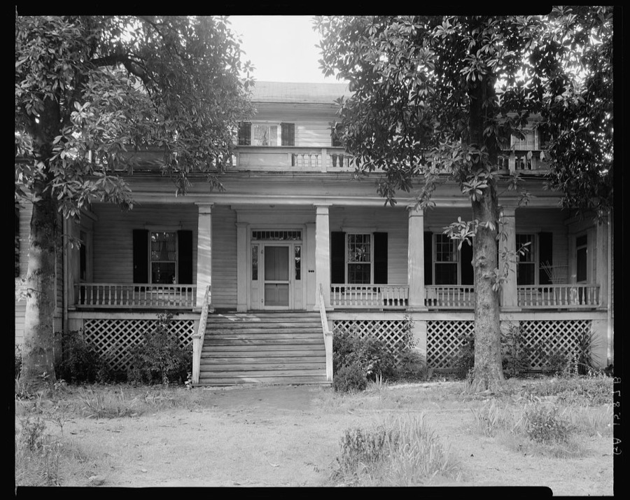 Hillhouse-Callaway-Toombs-Wood House, Washington, Wilkes County, Georgia