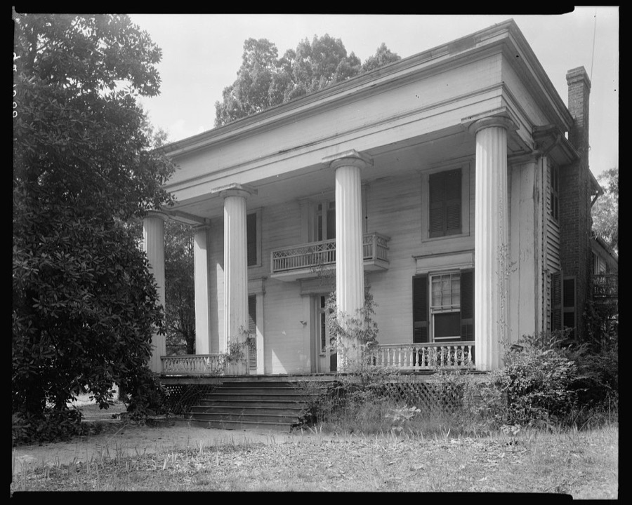 Barnett House, Sharon Road, Washington, Wilkes County, Georgia