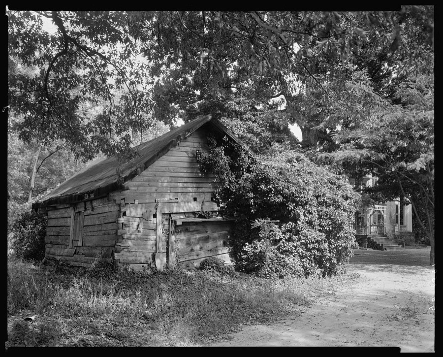 Barnett House, Sharon Road, Washington, Wilkes County, Georgia