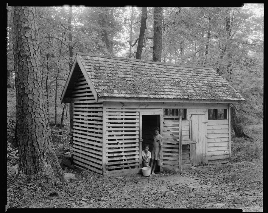 Spring house, Hill Plantation?, Washington vic., Wilkes County, Georgia