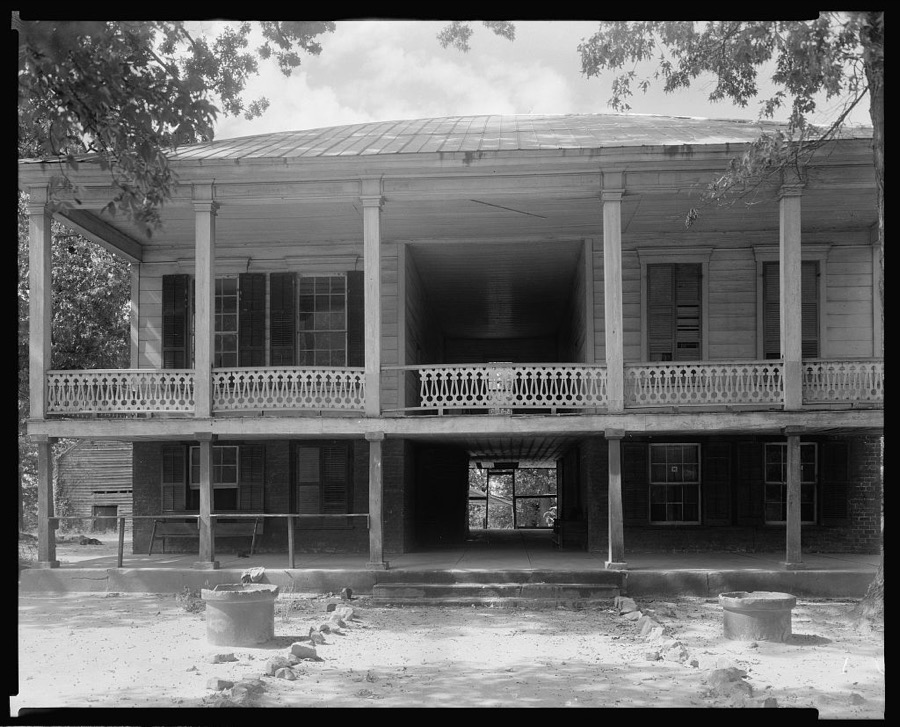 Woods Plantation Country House, Washington vic., Wilkes County, Georgia