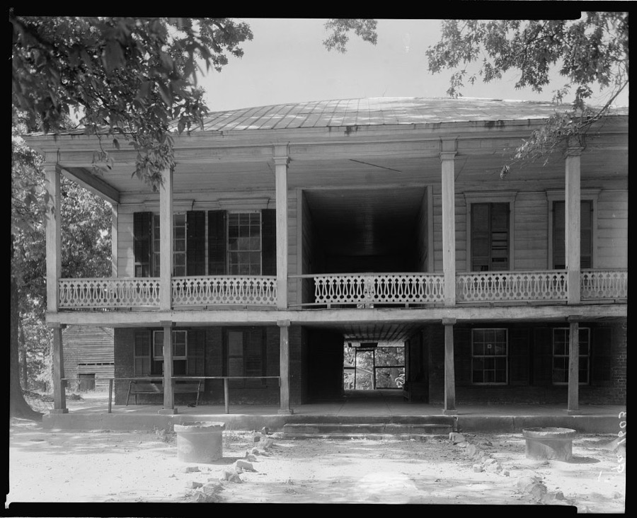 Woods Plantation Country House, Washington vic., Wilkes County, Georgia
