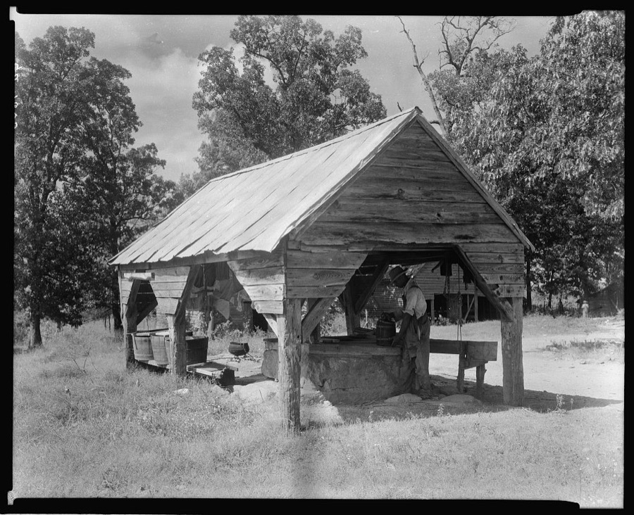 Woods Plantation, Washington vic., Wilkes County, Georgia