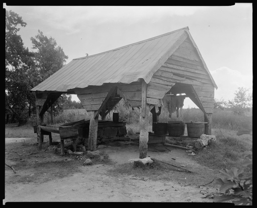 Woods Plantation, Washington vic., Wilkes County, Georgia