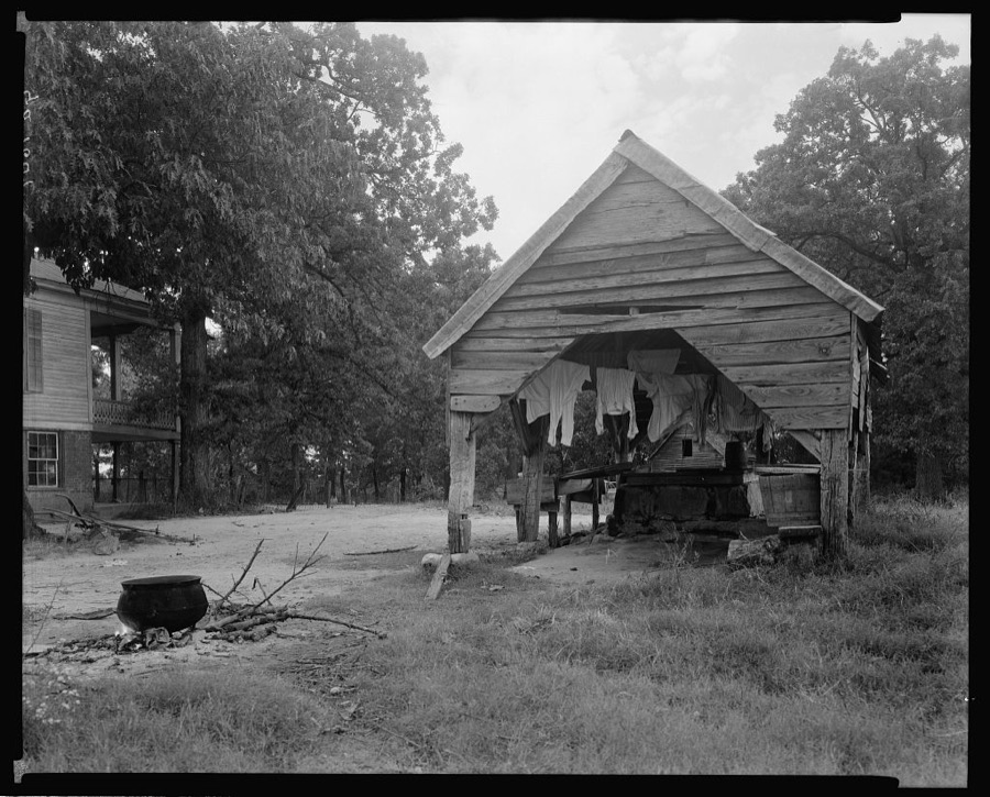 Woods Plantation, Washington vic., Wilkes County, Georgia