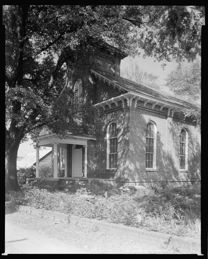 Unidentified church, Wilkes County, Georgia