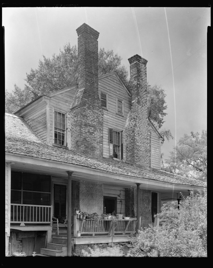Unidentified house, Wilkes County, Georgia