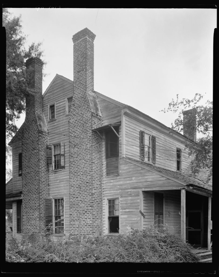 Unidentified house, Wilkes County, Georgia