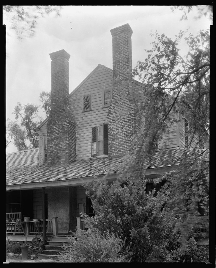 Unidentified house, Wilkes County, Georgia