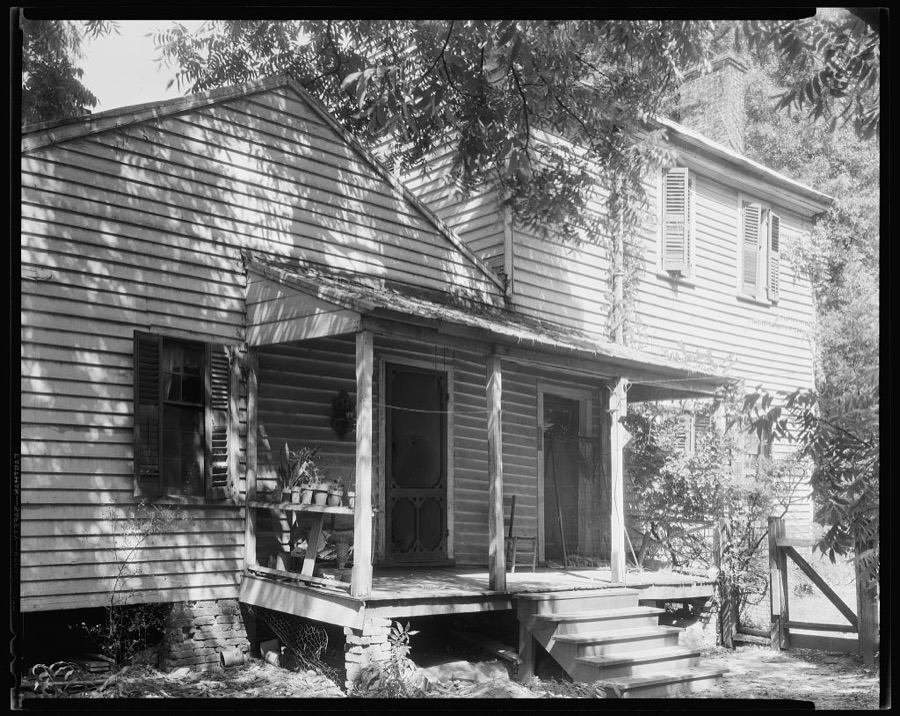 Unidentified house, Wilkes County, Georgia