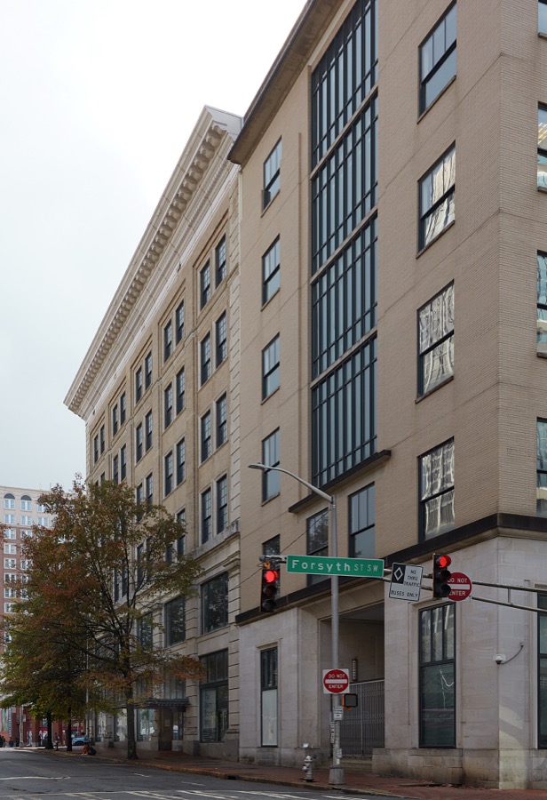 This is the Rich's Department Store that opened in 1924 in downtown Atlanta, Georgia where it remained until 1991