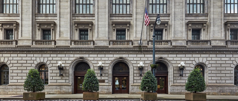 In the years following the Civil War, Atlanta's population expanded rapidly and to meet increased demands for federal services, Congress approved funds for a new building containing both postal and courthouse functions