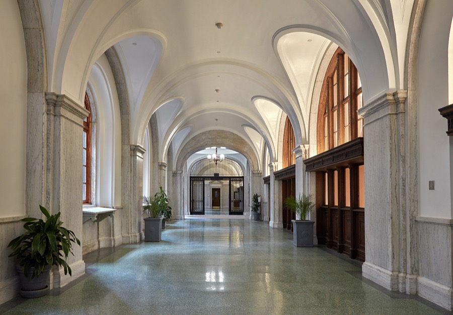 In the years following the Civil War, Atlanta's population expanded rapidly and to meet increased demands for federal services, Congress approved funds for a new building containing both postal and courthouse functions