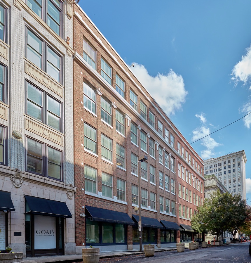 Located in a historic Atlanta district, the Godbold Federal Building is now an annex to the Elbert P. Tuttle U.S. Federal Court of Appeals building