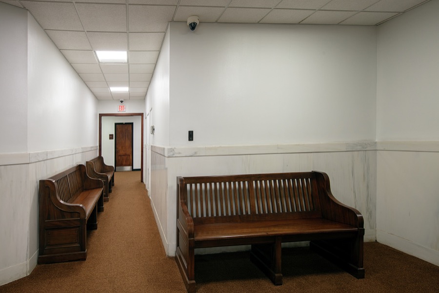 [Corridor in the Lewis R. Morgan Federal Building and United States Courthouse in Newnan, Georgia