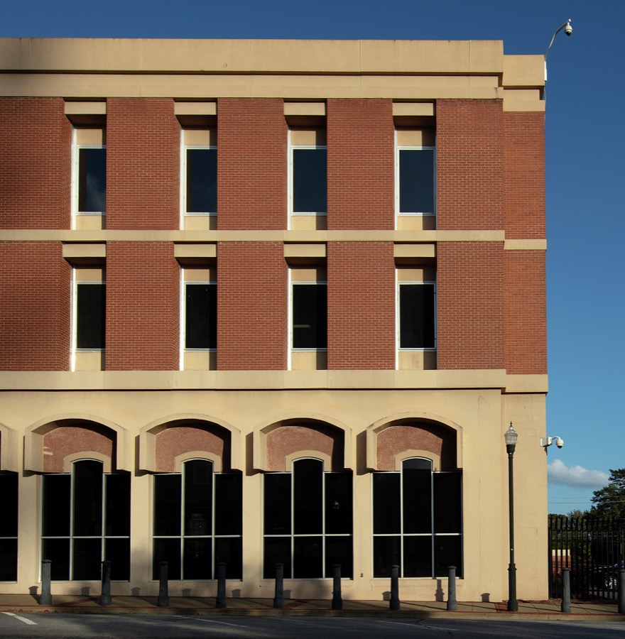 [Exterior of the Lewis R. Morgan Federal Building and United States Courthouse in Newnan, Georgia