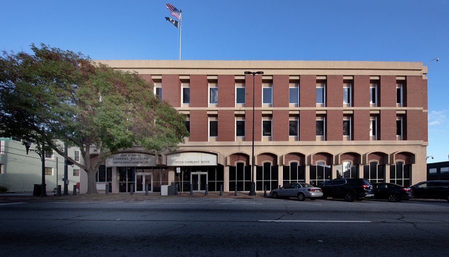 [Exterior of the Lewis R. Morgan Federal Building and United States Courthouse in Newnan, Georgia