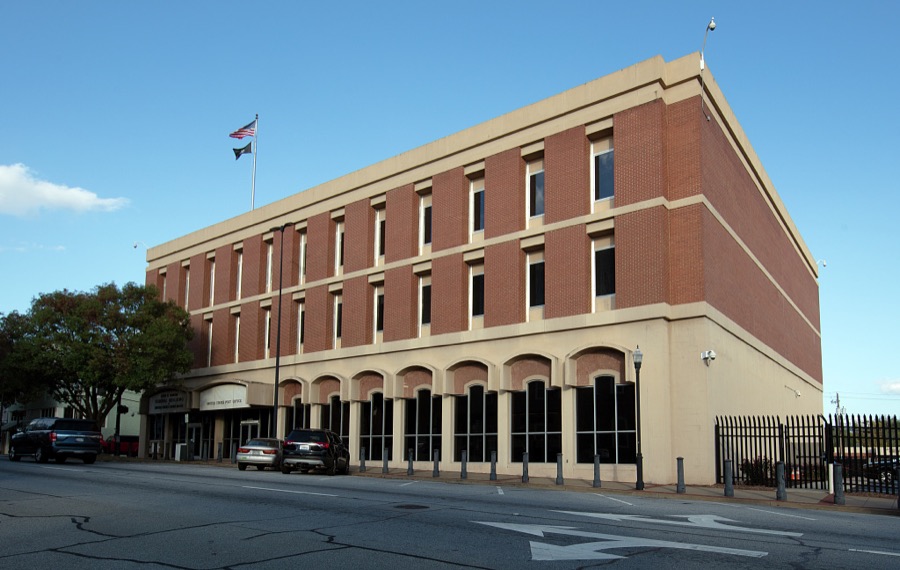 [Exterior of the Lewis R. Morgan Federal Building and United States Courthouse in Newnan, Georgia