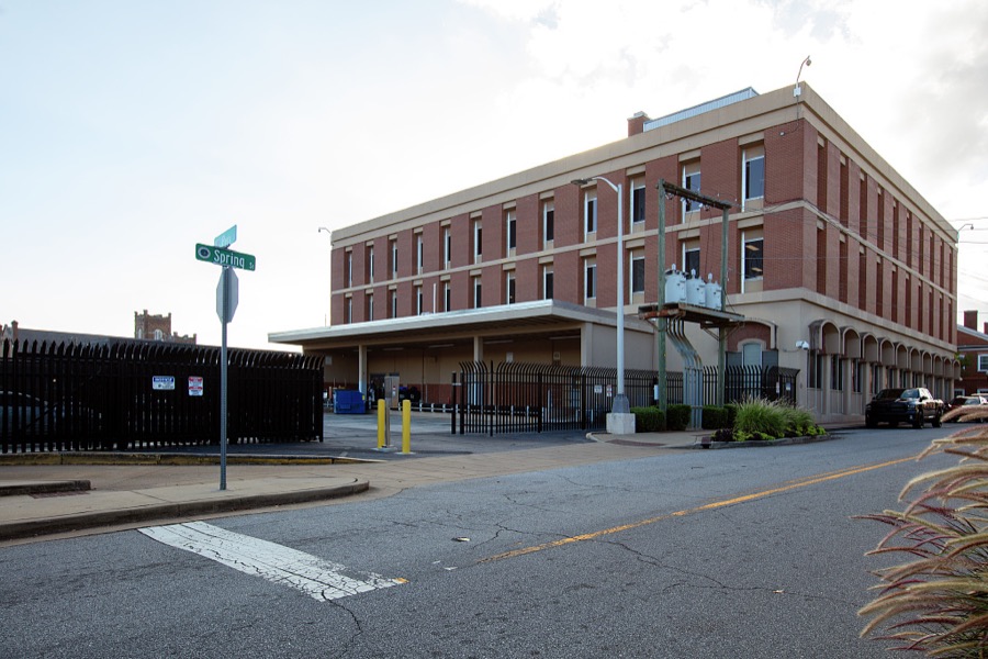 [Exterior of the Lewis R. Morgan Federal Building and United States Courthouse in Newnan, Georgia