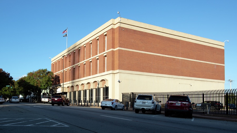[Exterior of the Lewis R. Morgan Federal Building and United States Courthouse in Newnan, Georgia