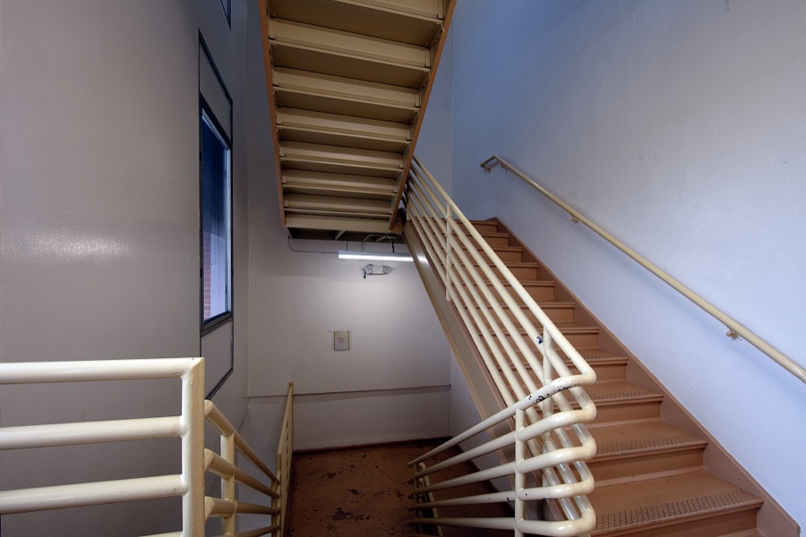 [Stairway in the Lewis R. Morgan Federal Building and United States Courthouse in Newnan, Georgia