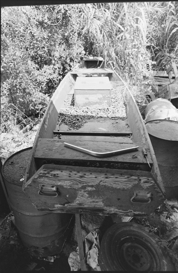 Kirkland Variety Works boatbuilders, Willacochee, Georgia; Irrigation, Berrien County, Georgia; Jack Dempsey's Barbecue, Enigma, Georgia; Fieldworkers in restaurant, Tifton, Georgia