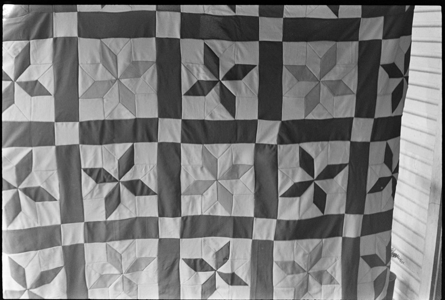 Etta Anderson, Ocilla, Georgia, quilts