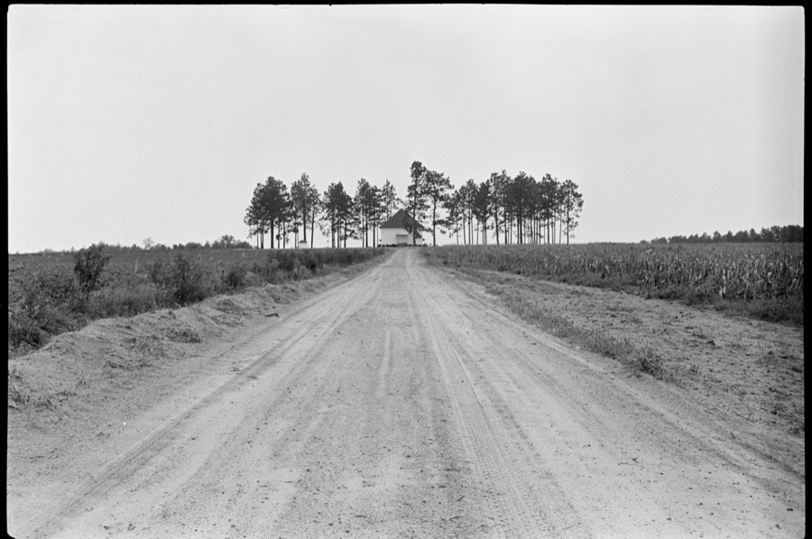 High Hill Baptist Church, St. Luke's Pentacostal Church, and Live Oak Methodist Church, Turner County, Georgia; Scenes in Tifton, Georgia; Oaky Grove Primitive Baptist Church and Pleasant Primitive Baptist Church, Berrien County, Georgia