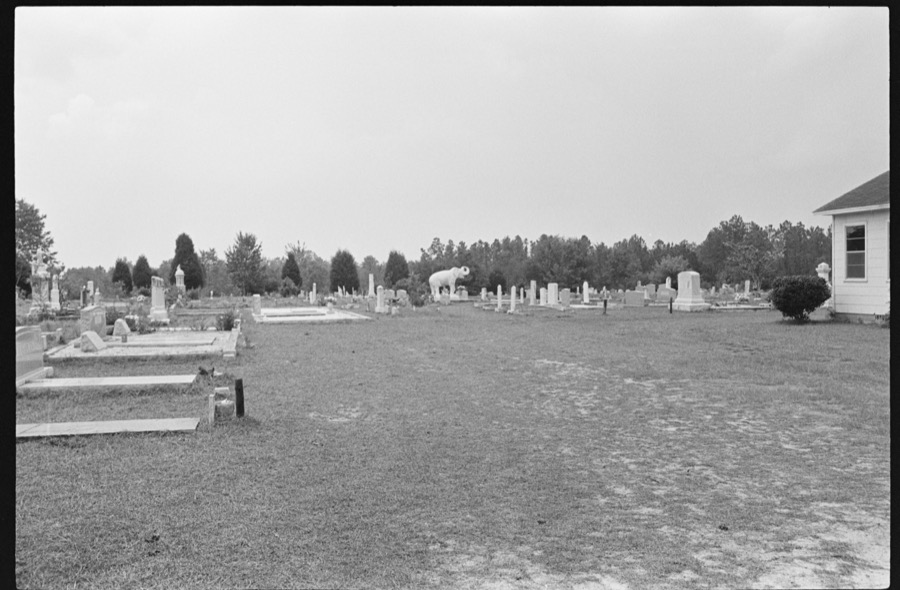 Pleasant Grove Primitive Baptist Church, Colquitt County, Georgia; Former village of Bayboro, Colquitt County, Georgia; African American cemetery near Ellenton, Colquitt County, Georgia