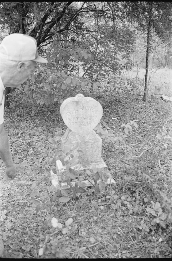 African American cemetery near Ellenton, Colquitt County, Georgia; Baker family house, Colquitt County, Georgia; Launie Swain farm, Berrien County, Georgia