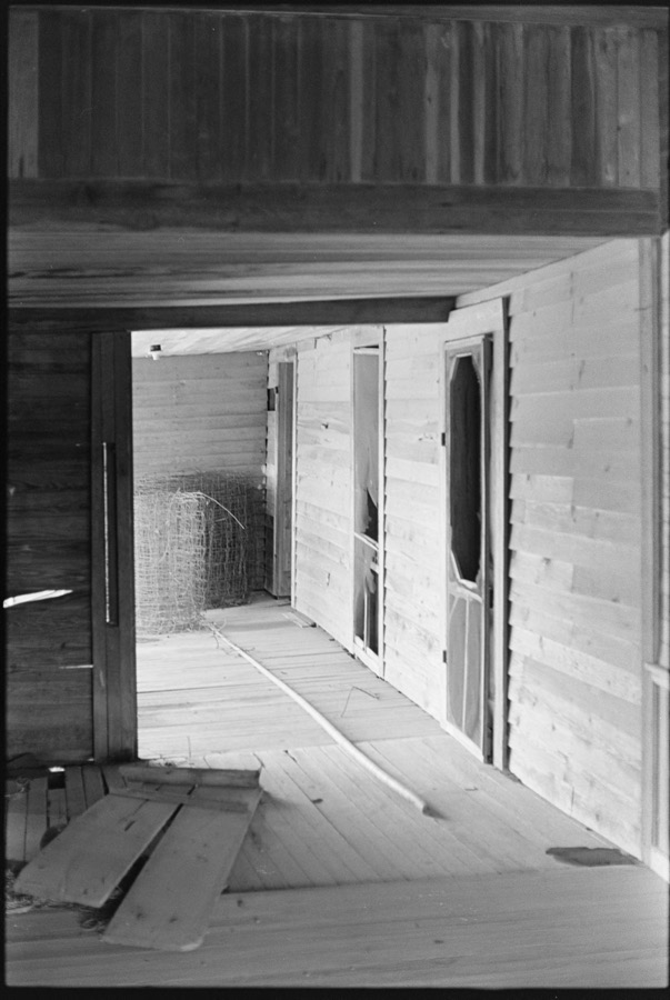 Lovett-Myers house and farm, Cook County, Georgia; Scenes in Berrien County, Georgia; Big Jim's Cafe, Enigma, Georgia