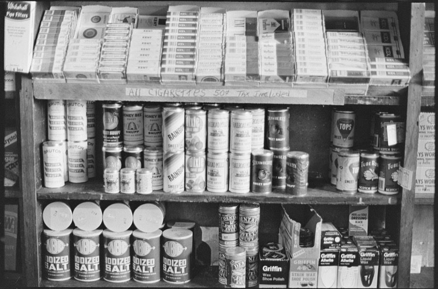 Garrison's Grocery, Fitzgerald, Georgia; M.P. Liles boat, Fitzgerald, Georgia; Scenes near Fitzgerald, Georgia; "Uncle" Guy Fuller, Wilcox County, Georgia
