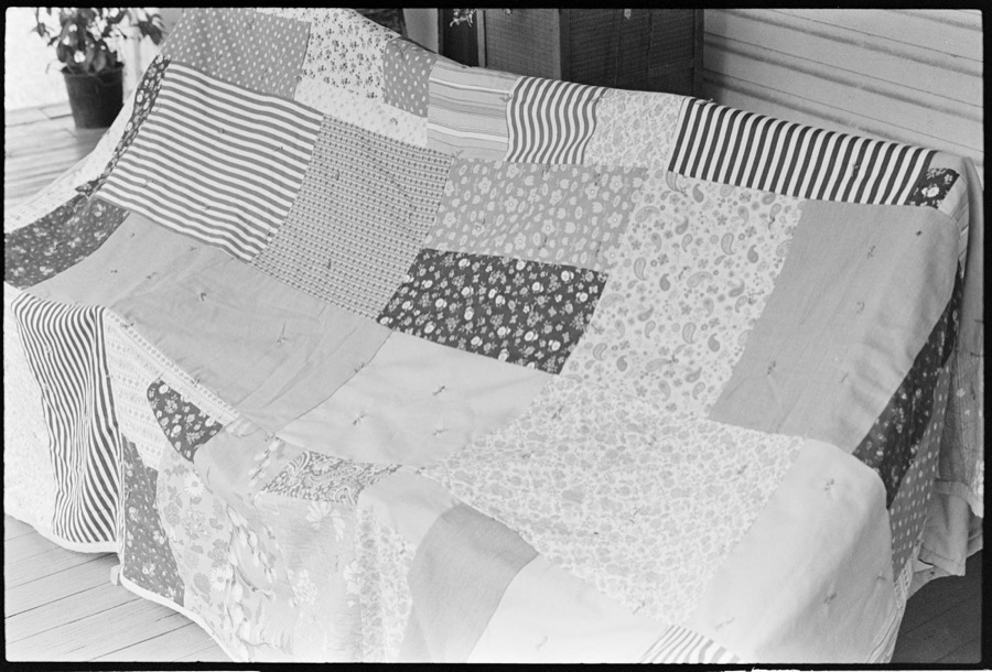 Etta Anderson, Ocilla, Georgia, quilts; Children perform hambone and hand clapping games, Tifton, Georgia