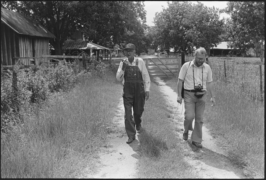 Joe T. Fletcher, Irwin County, Georgia, home, farm, birthplace cabin; Radio Ranch Night Club, Moultrie, Georgia